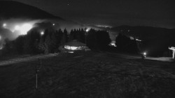 Panorama Jižní svahy, Hotel, Nástup