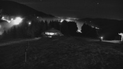 Panorama Jižní svahy, Hotel, Nástup