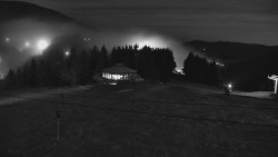 Panorama Jižní svahy, Hotel, Nástup