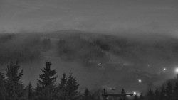 Panorama Jižní svahy, Hotel, Nástup