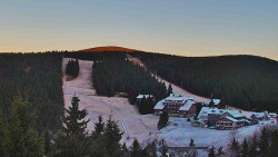 Panorama Jižní svahy, Hotel, Nástup