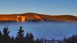 Panorama Jižní svahy, Hotel, Nástup