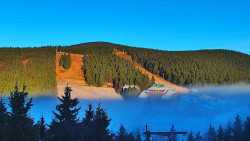 Panorama Jižní svahy, Hotel, Nástup
