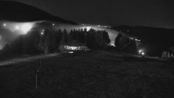 Panorama Jižní svahy, Hotel, Nástup