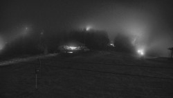 Panorama Jižní svahy, Hotel, Nástup