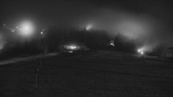 Panorama Jižní svahy, Hotel, Nástup