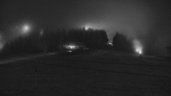 Panorama Jižní svahy, Hotel, Nástup