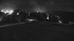 Panorama Jižní svahy, Hotel, Nástup