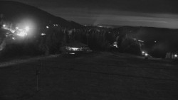 Panorama Jižní svahy, Hotel, Nástup