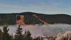 Panorama Jižní svahy, Hotel, Nástup