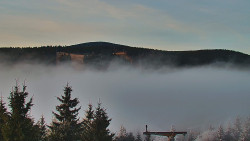 Panorama Jižní svahy, Hotel, Nástup