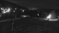 Panorama Jižní svahy, Hotel, Nástup