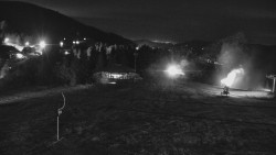 Panorama Jižní svahy, Hotel, Nástup