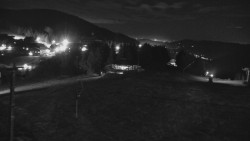 Panorama Jižní svahy, Hotel, Nástup