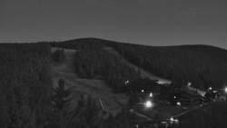 Panorama Jižní svahy, Hotel, Nástup