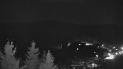 Panorama Jižní svahy, Hotel, Nástup