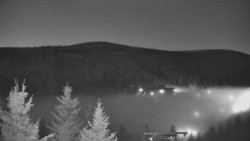 Panorama Jižní svahy, Hotel, Nástup