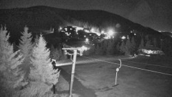 Panorama Jižní svahy, Hotel, Nástup