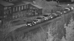 Panorama Jižní svahy, Hotel, Nástup