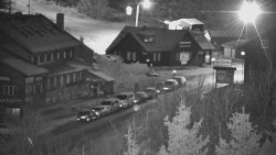 Panorama Jižní svahy, Hotel, Nástup