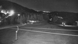 Panorama Jižní svahy, Hotel, Nástup