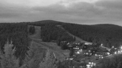 Panorama Jižní svahy, Hotel, Nástup