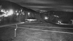 Panorama Jižní svahy, Hotel, Nástup