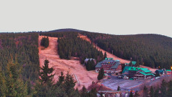 Panorama Jižní svahy, Hotel, Nástup