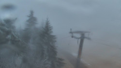 Panorama Jižní svahy, Hotel, Nástup