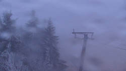 Panorama Jižní svahy, Hotel, Nástup