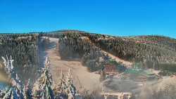 Panorama Jižní svahy, Hotel, Nástup