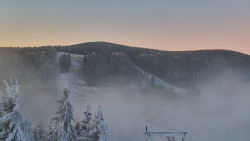 Panorama Jižní svahy, Hotel, Nástup
