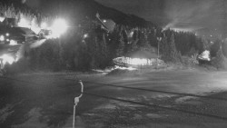 Panorama Jižní svahy, Hotel, Nástup