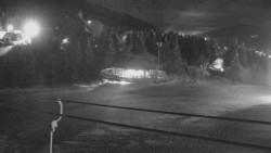 Panorama Jižní svahy, Hotel, Nástup