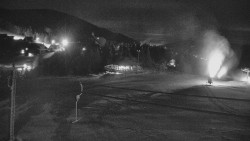 Panorama Jižní svahy, Hotel, Nástup