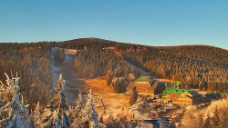 Panorama Jižní svahy, Hotel, Nástup