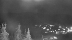 Panorama Jižní svahy, Hotel, Nástup