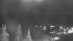 Panorama Jižní svahy, Hotel, Nástup