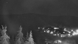 Panorama Jižní svahy, Hotel, Nástup