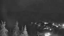 Panorama Jižní svahy, Hotel, Nástup