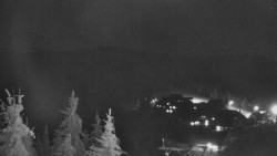 Panorama Jižní svahy, Hotel, Nástup