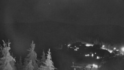 Panorama Jižní svahy, Hotel, Nástup