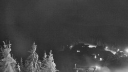 Panorama Jižní svahy, Hotel, Nástup