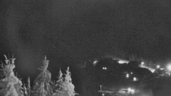 Panorama Jižní svahy, Hotel, Nástup