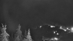 Panorama Jižní svahy, Hotel, Nástup