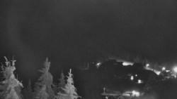 Panorama Jižní svahy, Hotel, Nástup