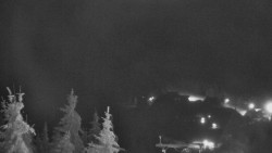 Panorama Jižní svahy, Hotel, Nástup