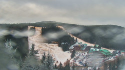 Panorama Jižní svahy, Hotel, Nástup