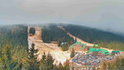 Panorama Jižní svahy, Hotel, Nástup