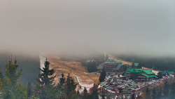 Panorama Jižní svahy, Hotel, Nástup